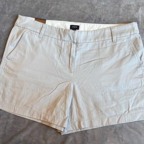 J. Crew Pants - J.Crew Beige Chino Shorts Size 14 | 5” Short | New With Tags